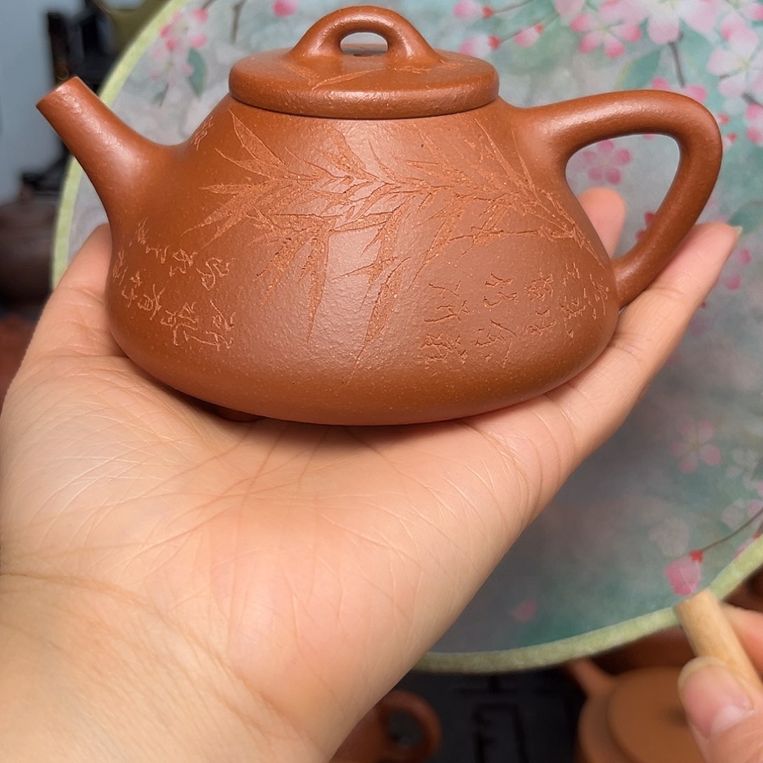 紫砂茶壶手工制作