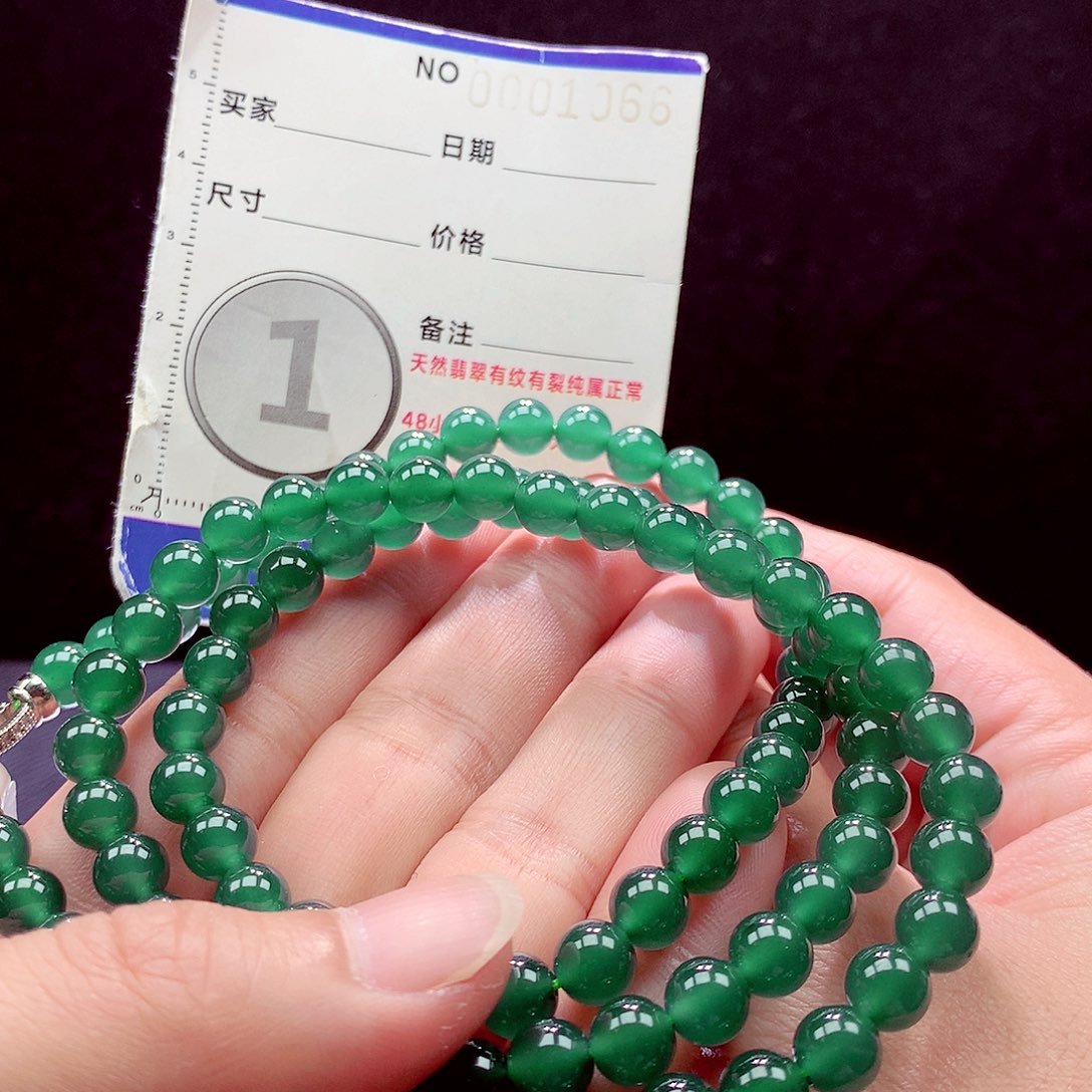 未镶嵌手链翡翠项链