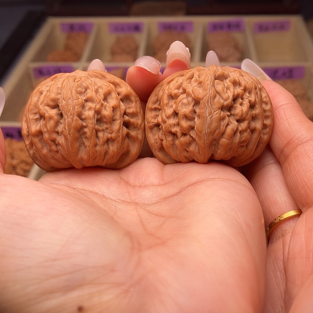 把件文玩核桃九龙41