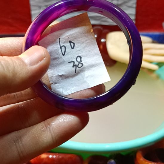 玛瑙/玉髓手镯未镶嵌