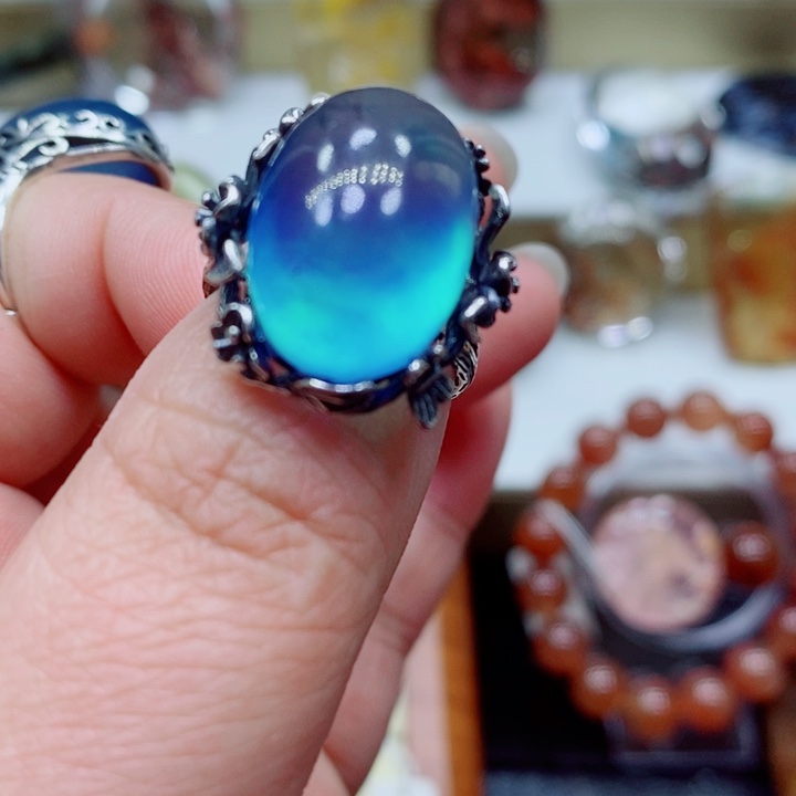 水晶颈饰未镶嵌幸**英水晶