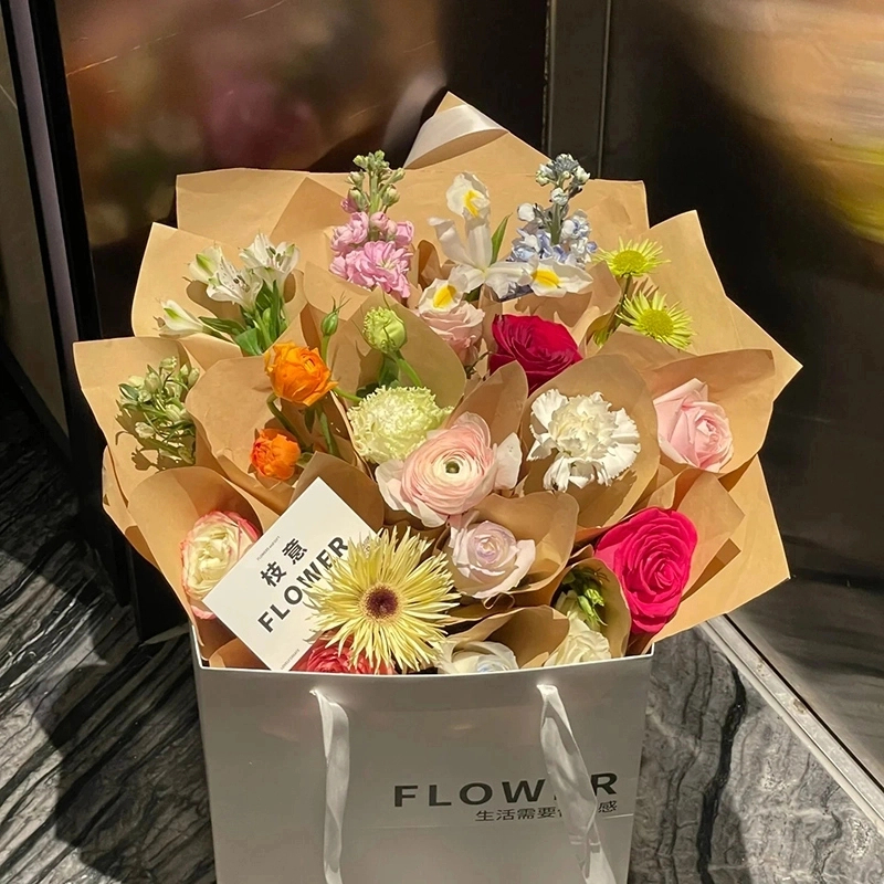 【全国同城门店配送】网红同款“一岁一花”送女友闺蜜生日花束闺蜜礼