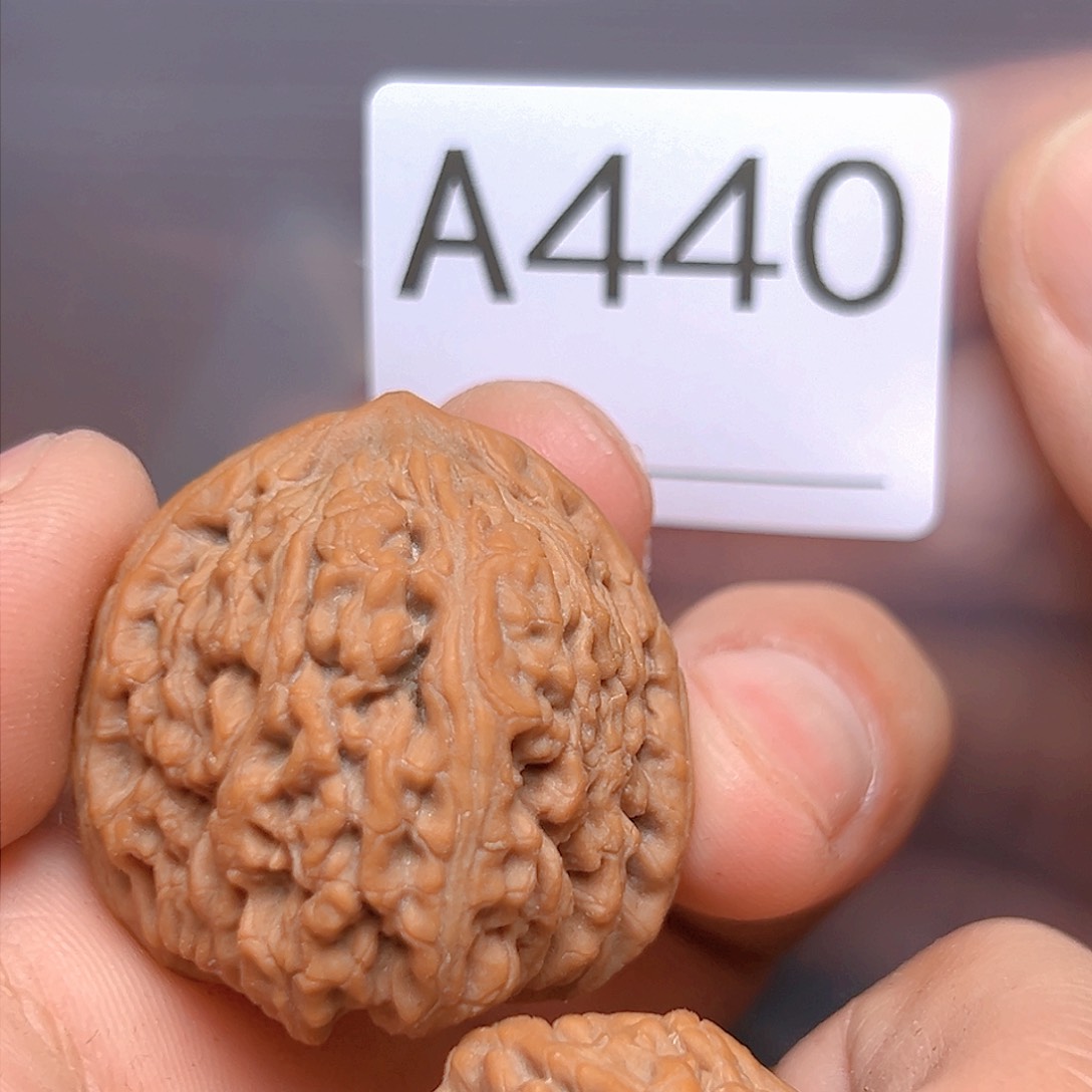 文玩核桃吊坠35➕红宝石核桃