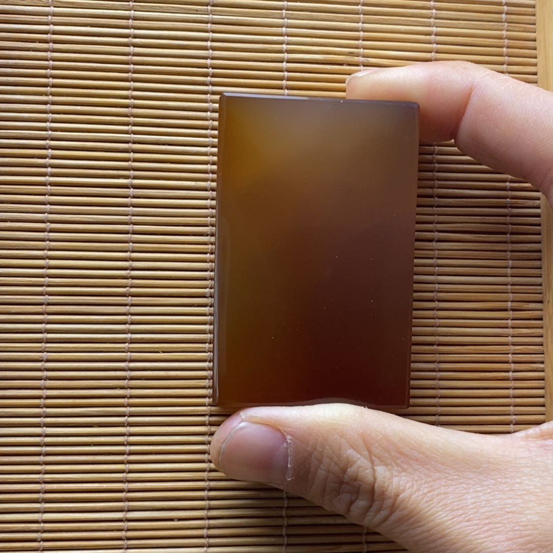 定制玛瑙未镶嵌挂件定制影雕马