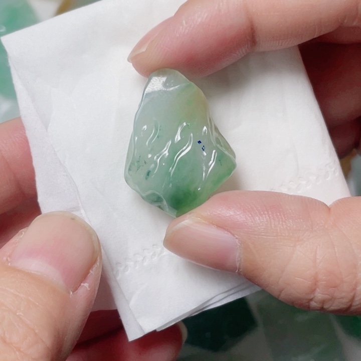 未镶嵌定制翡翠包工