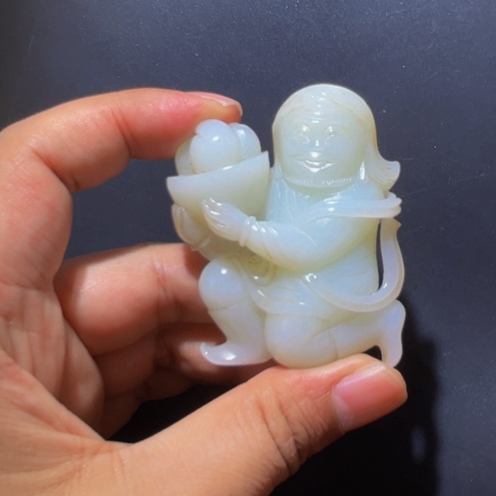 和田玉颈饰未镶嵌一*親