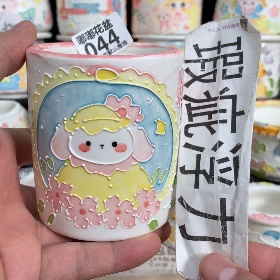 紫砂花盆044嘟嘟嘟嘟