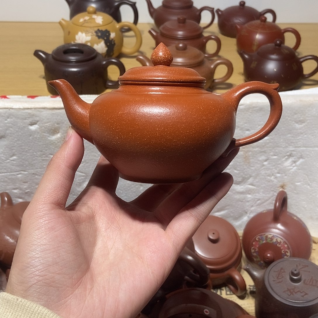 紫砂茶壶宜兴紫砂壶42