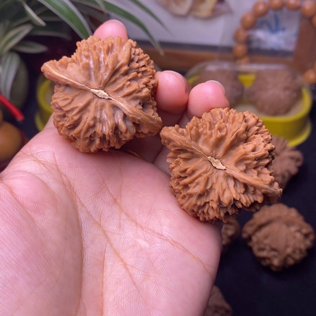 把件文玩核桃43.5满天星