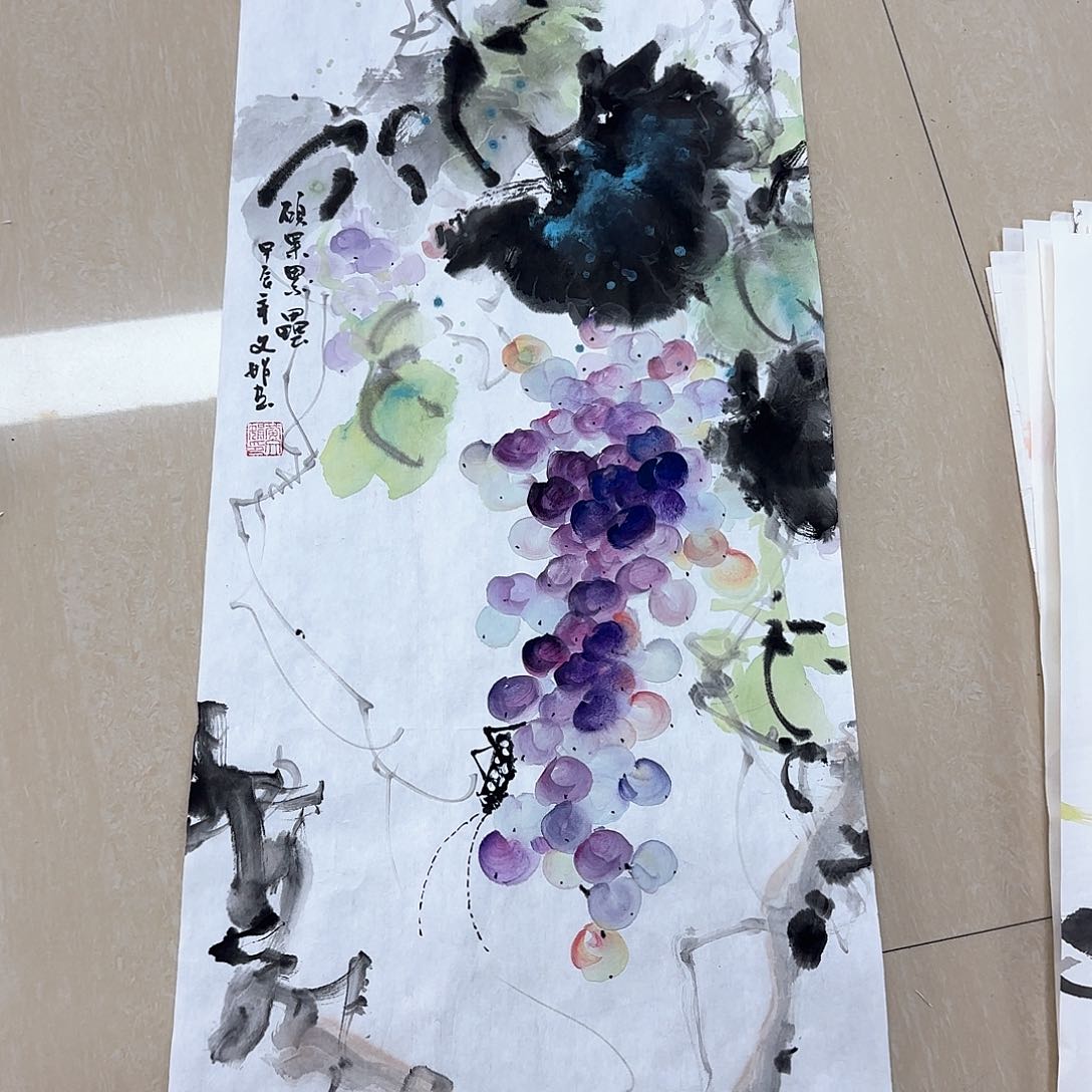 国画国画作品展。国画作品^_^