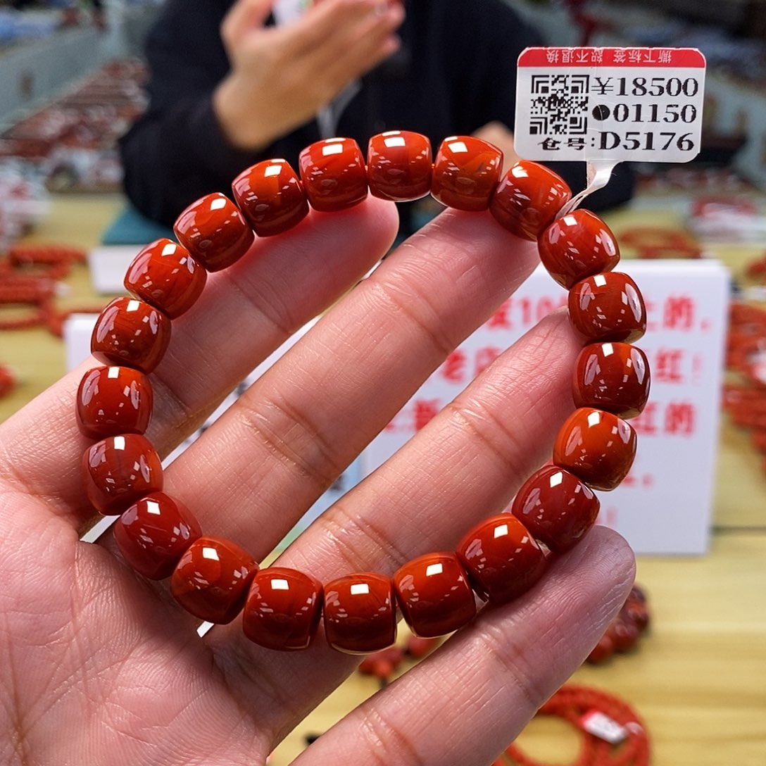 南红玛瑙10mm（多样性发一）未镶嵌C****?