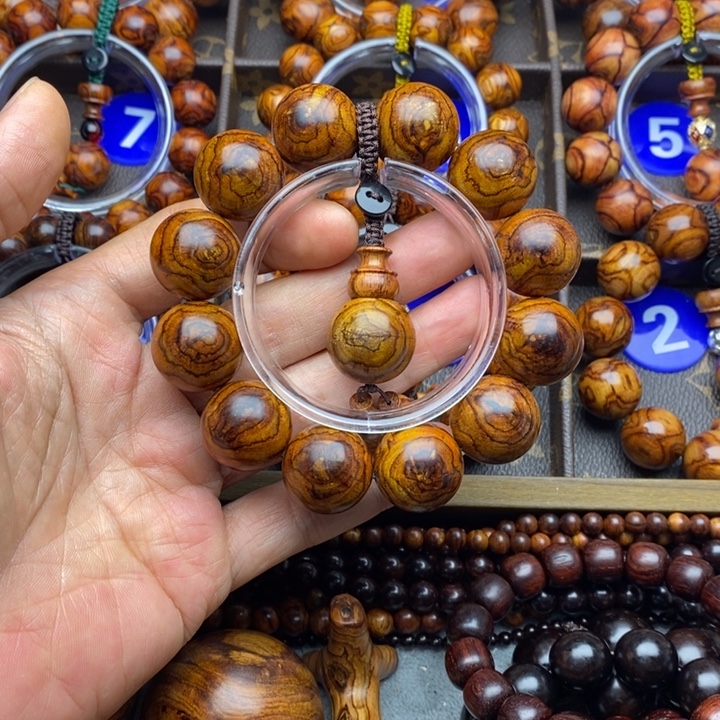 田***辰黄花梨/降香黄檀手串/手链2.0鬼眼