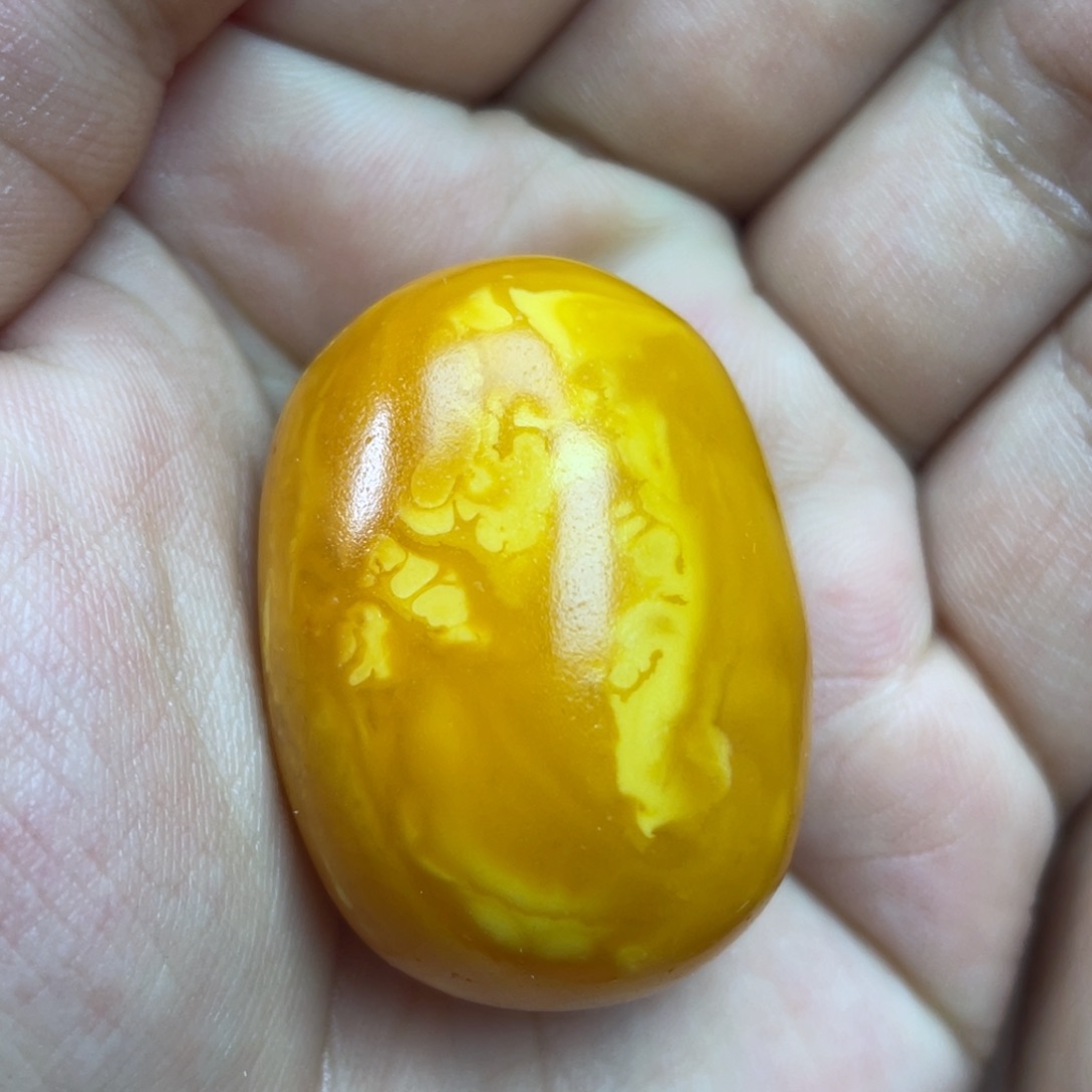 蜜蜡未镶嵌吊坠(不含链)