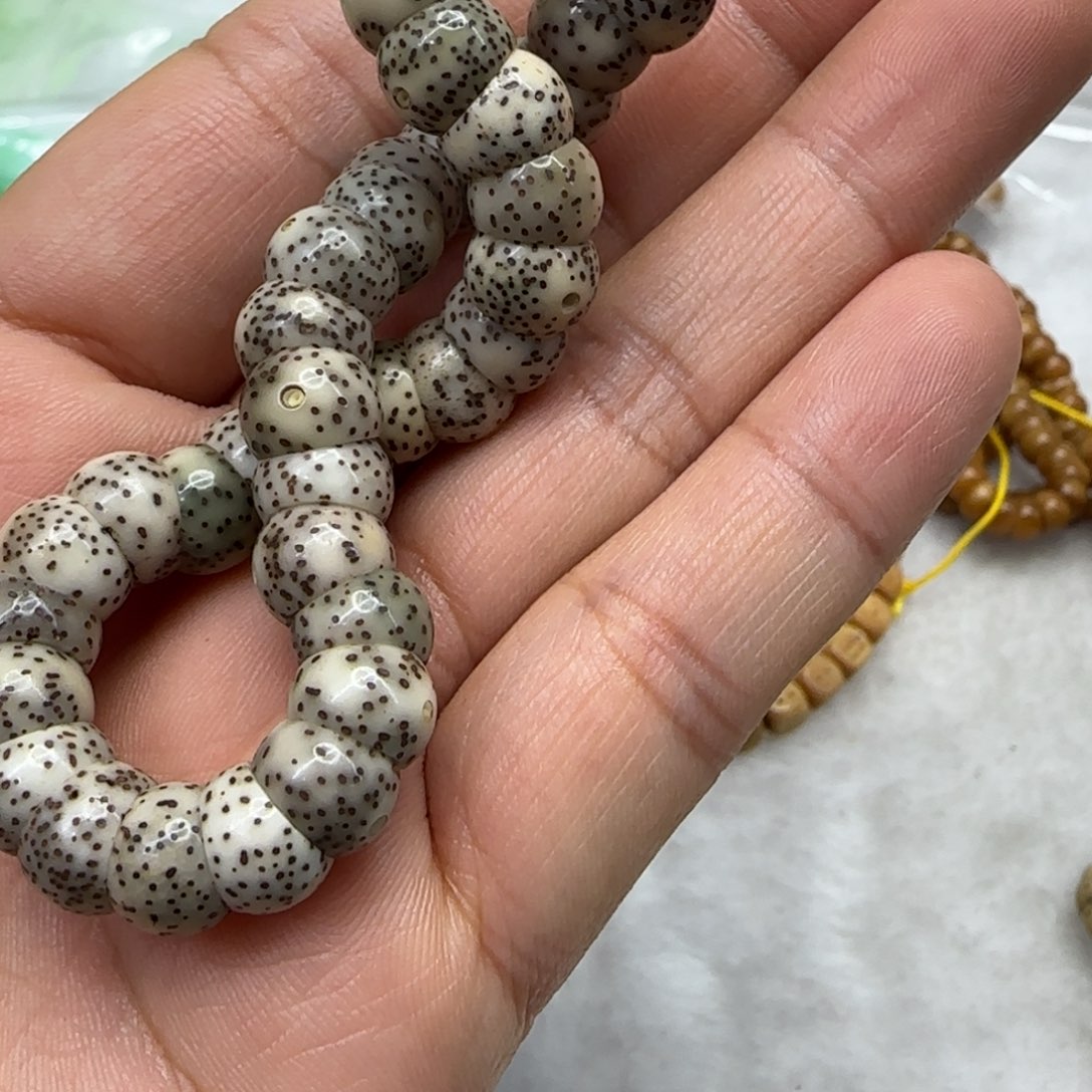 手串星月菩提4糯冰星月菩提9蒜瓣大肠单圈