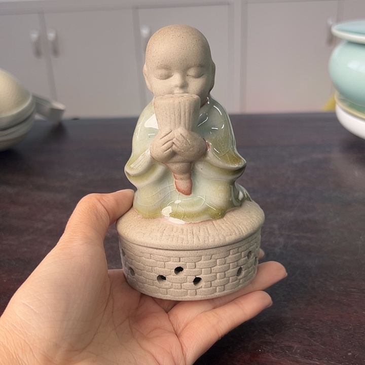 云间青瓷龙泉小米茶器