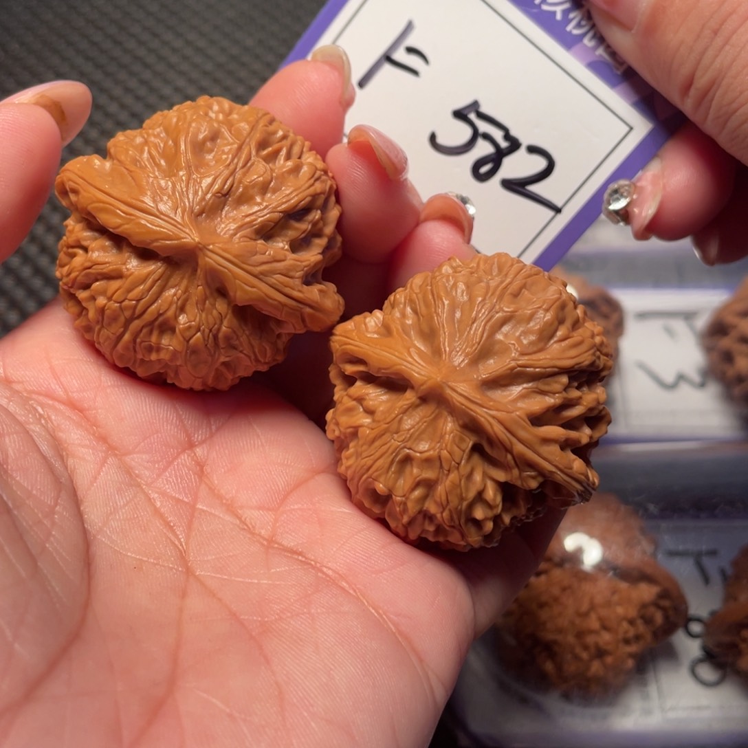 把件文玩核桃582号灯41