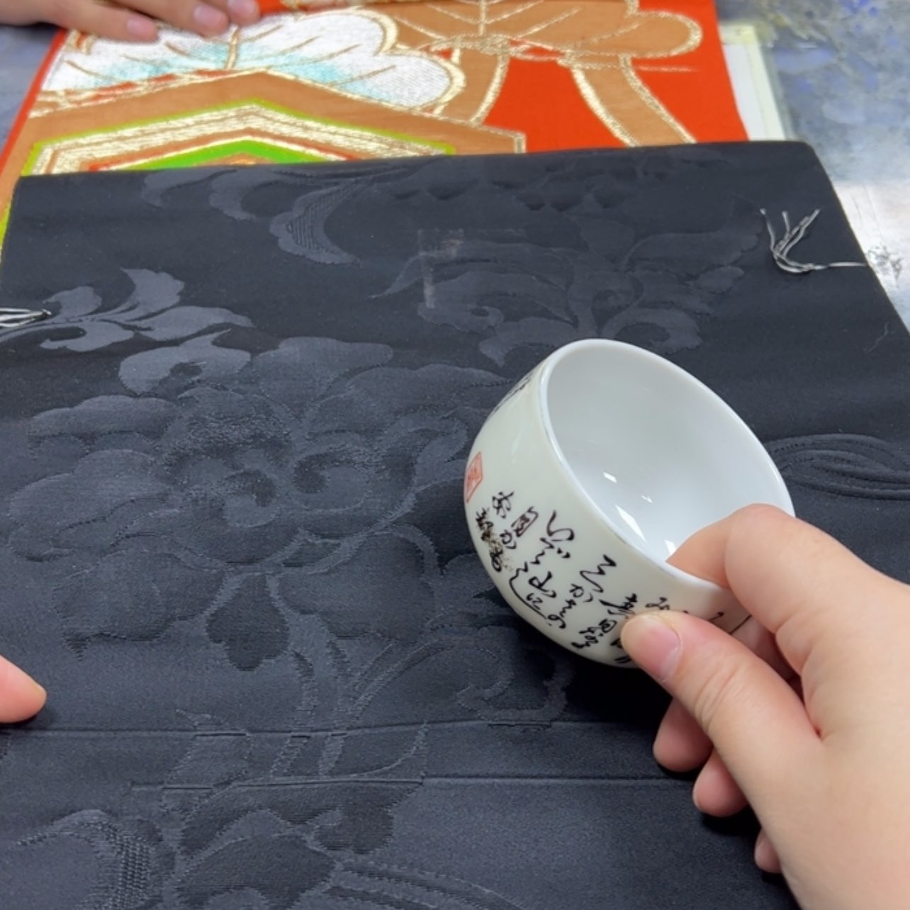 【闪购商品】鹤*越陶瓷马克杯带盖勺