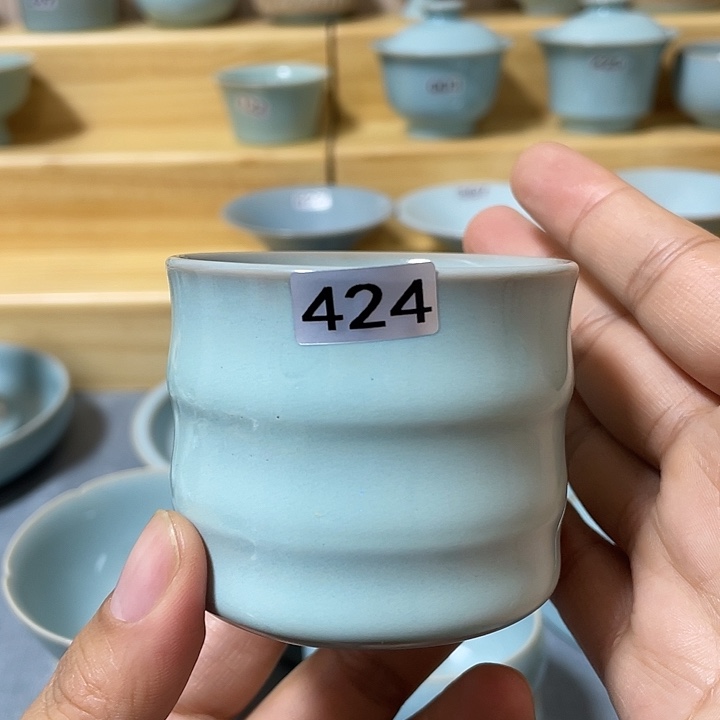陶瓷杯子瑕疵处理赵志强老师