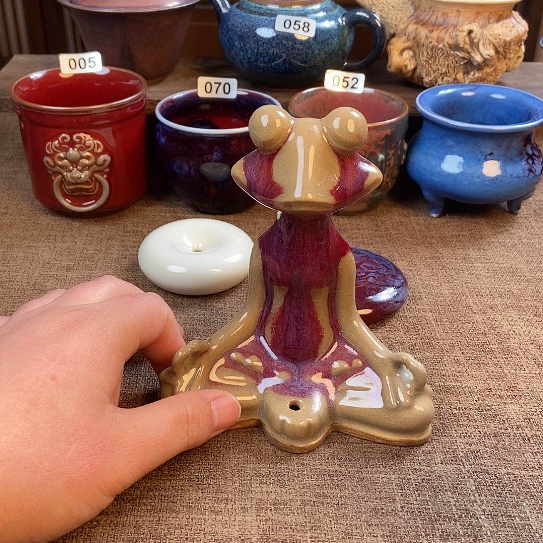 摆件钧瓷摆件摆件