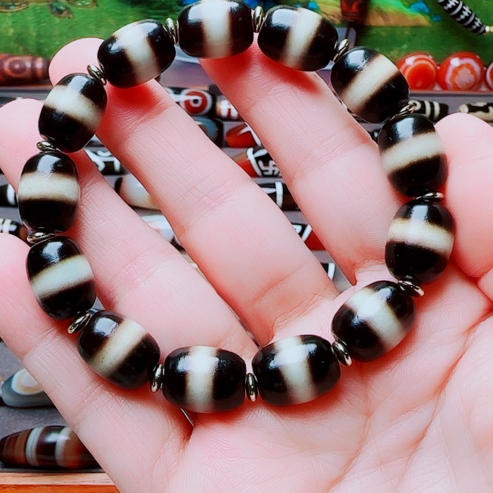 玛瑙/玉髓合金珠宝半成品