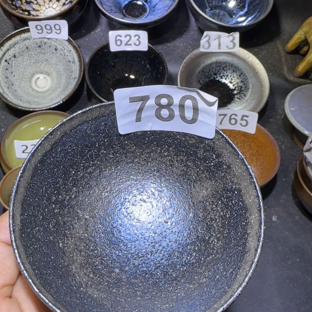 茶盏福建盏茶器平口薄胎