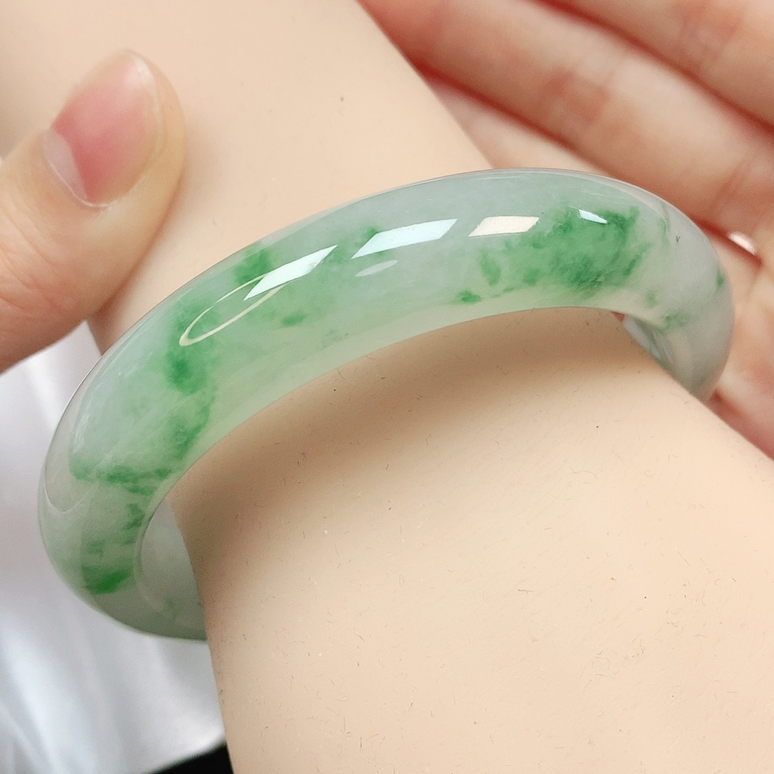 未镶嵌手镯翡翠翡翠手镯57