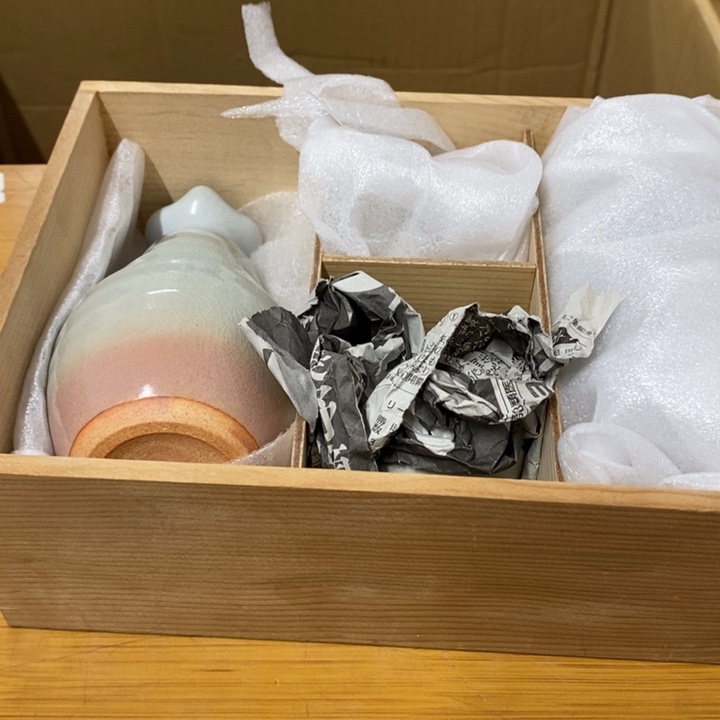 瓷片哈哈中古工艺品一件