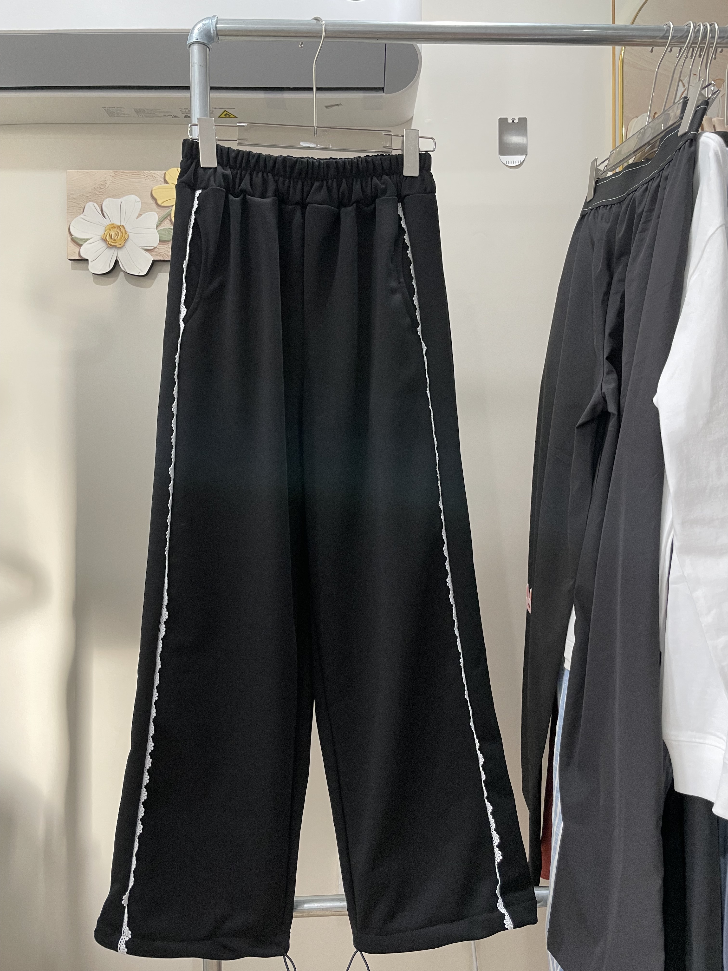 【休闲裤】黑色   