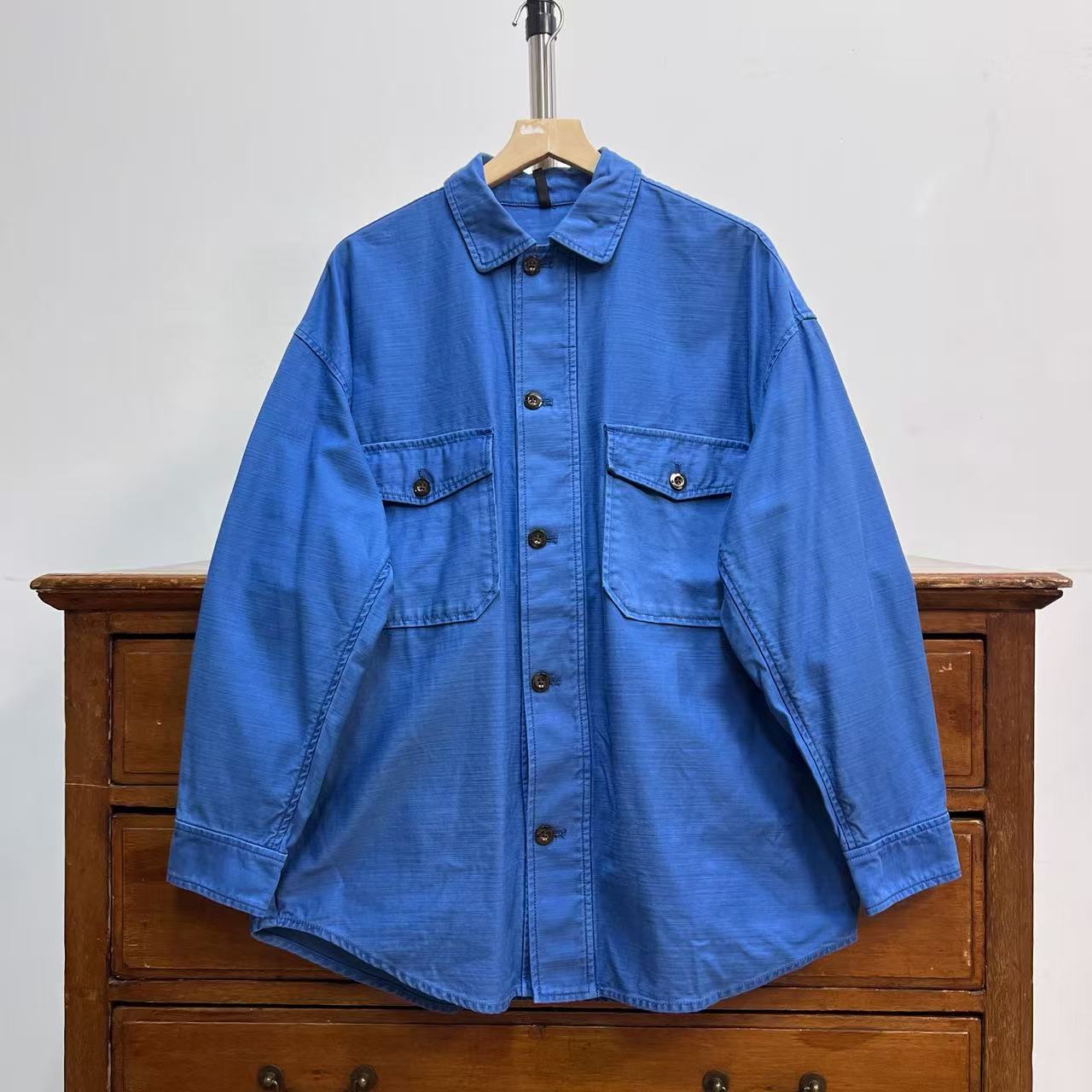 ini 男款阔版夹克外套  XX240 DM25F618