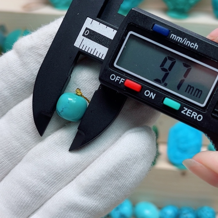 绿松石珠宝未镶嵌