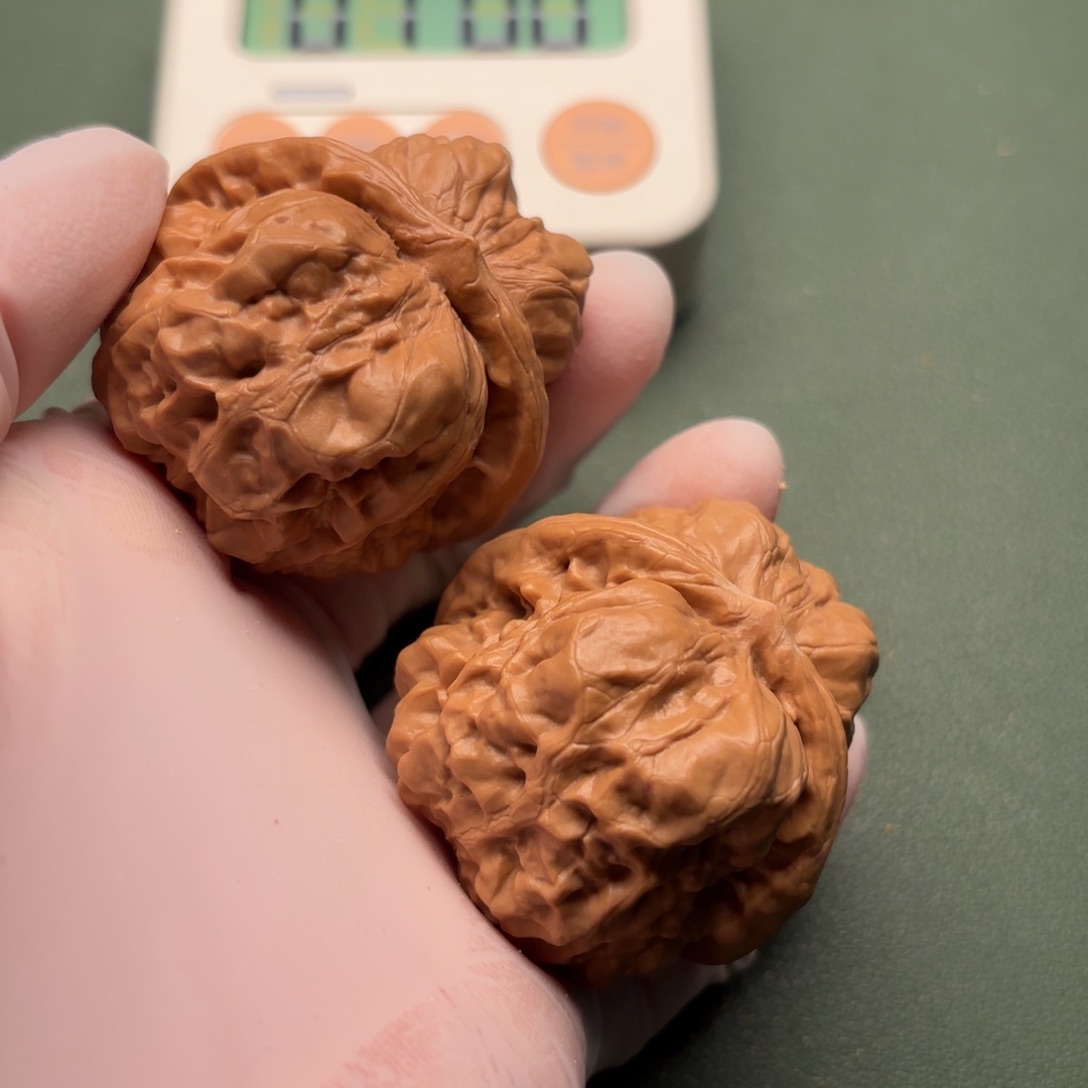 河***凡蛤蟆头文玩核桃43