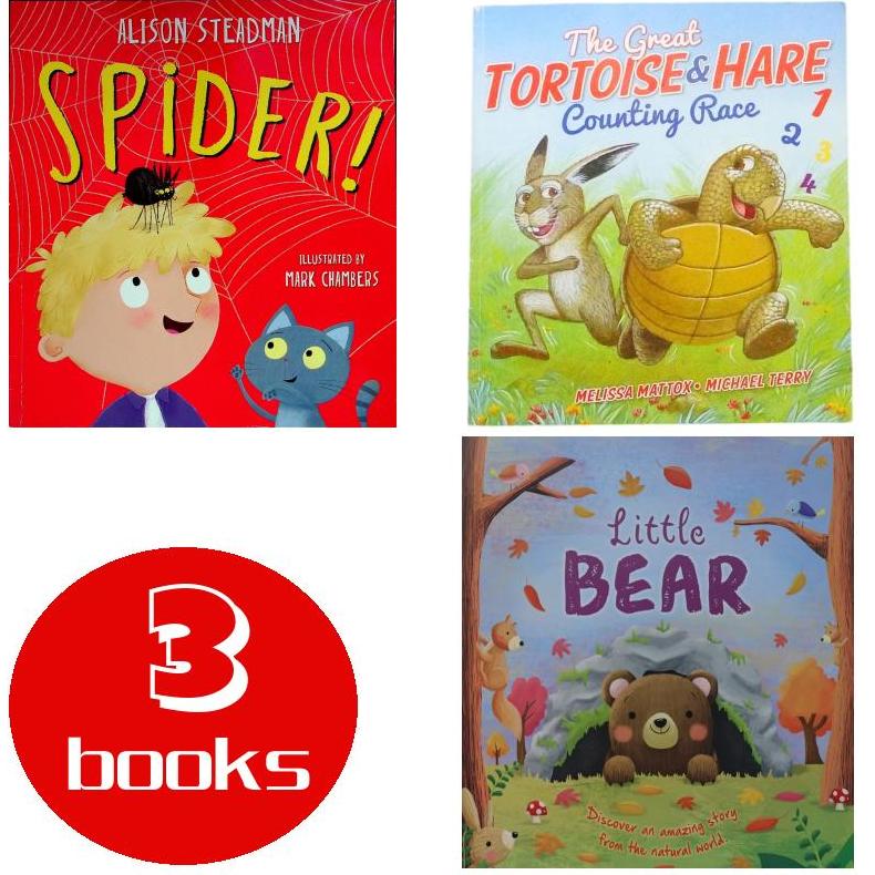 英文原版绘本3本l935052