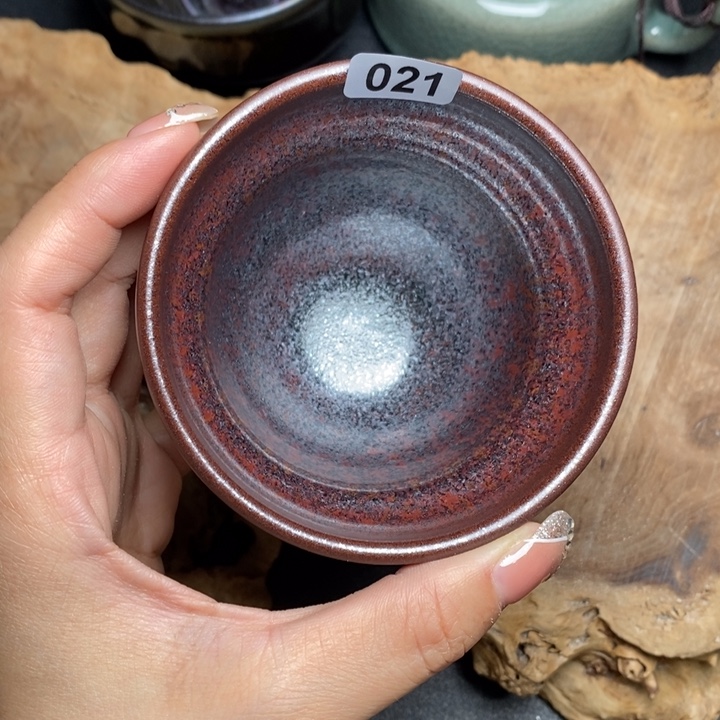 茶盏建窑建盏主人杯21