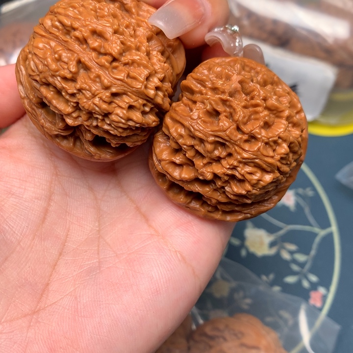 文玩核桃把件42-1504-8