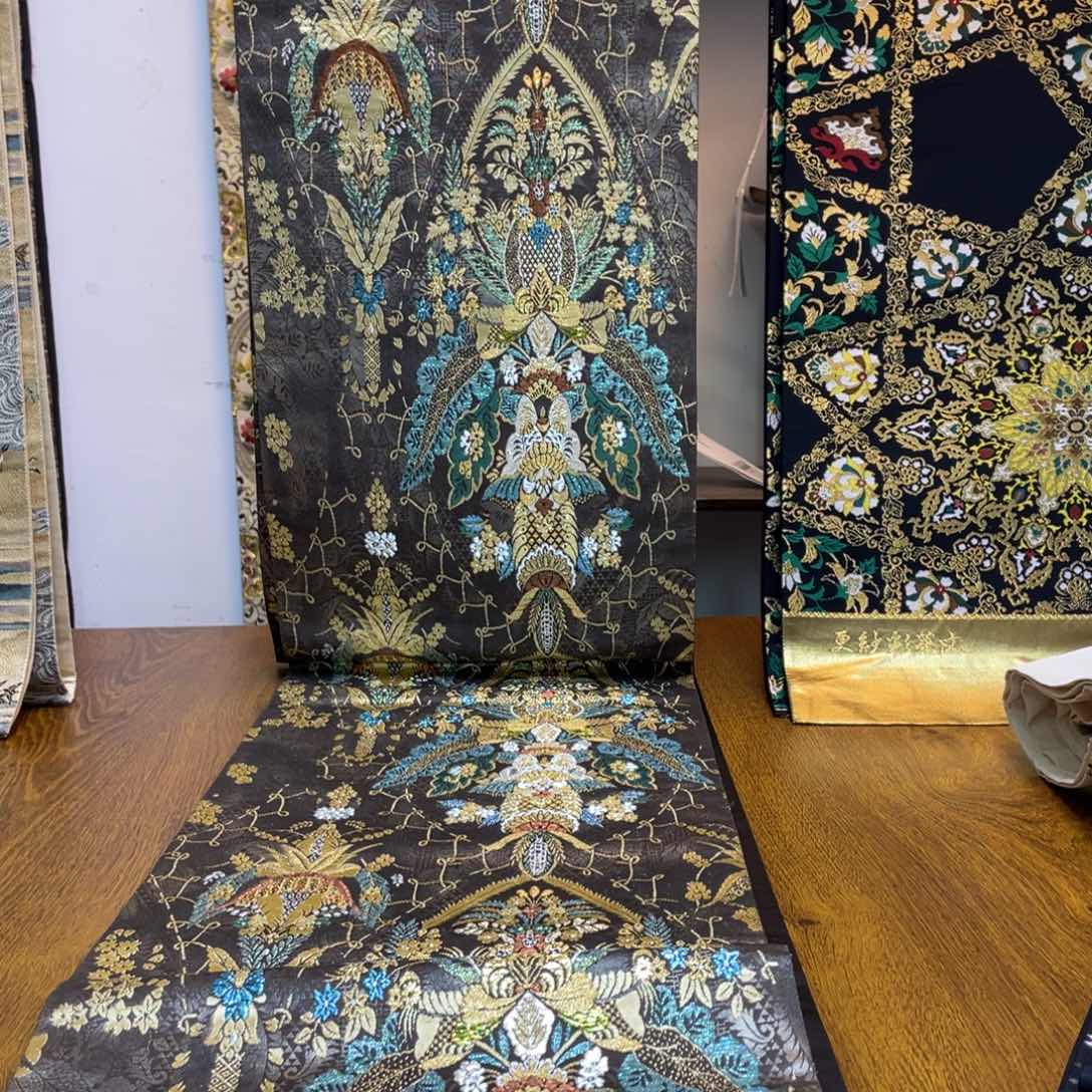 织绣织锦缎工艺技术