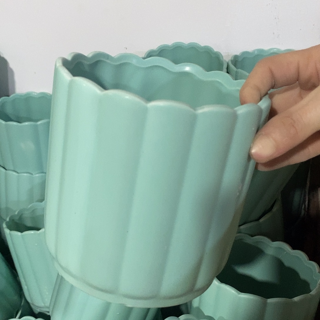 陶杯子陶盆有孔 瑕疵介意勿拍