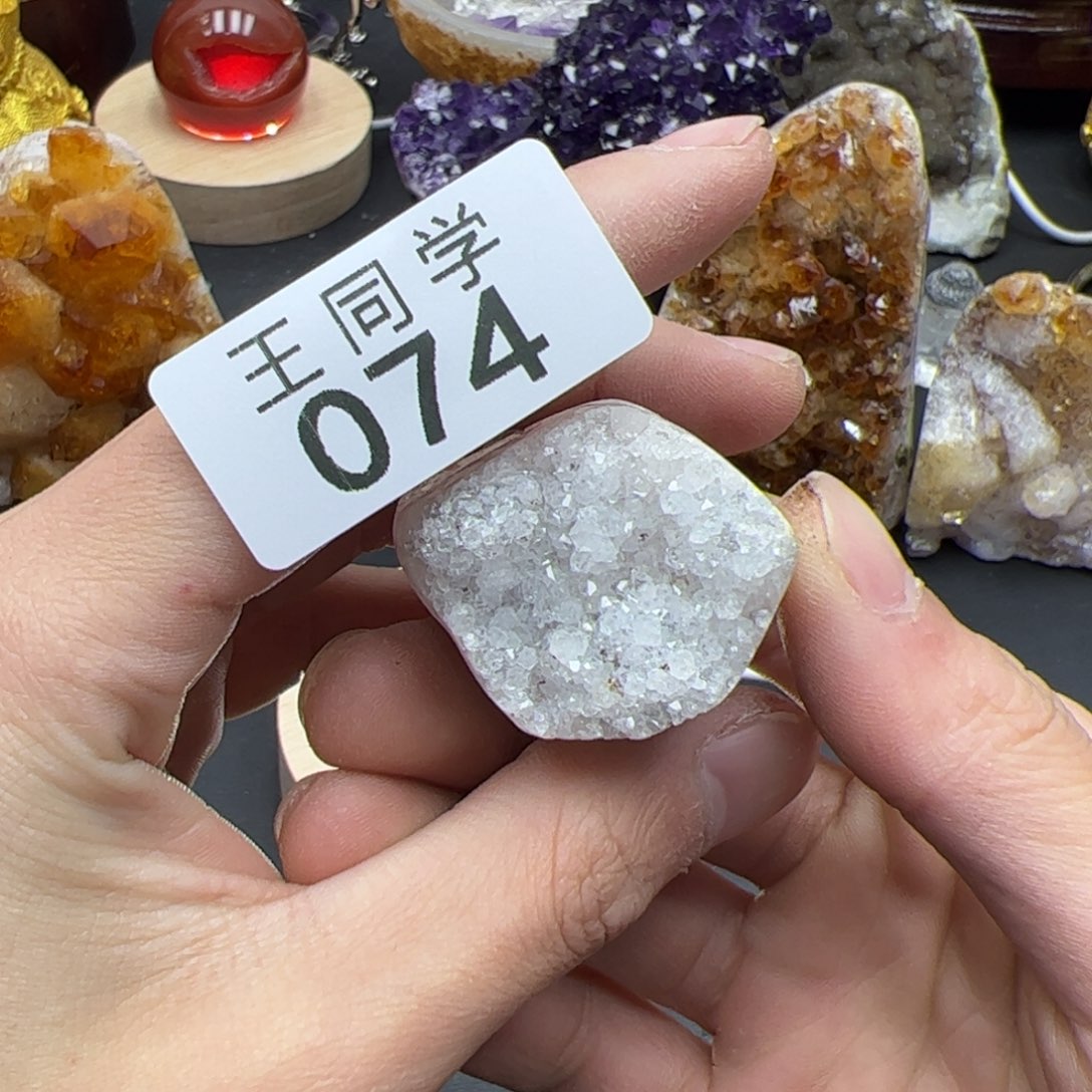 水晶水晶摆件未镶嵌74
