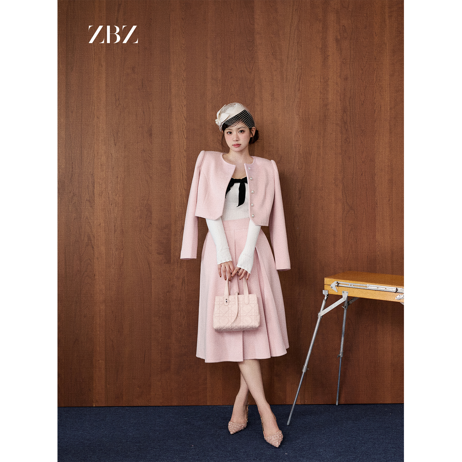 周白子 10/20 20:00pm新品【许妍穿搭】5%羊毛套装ZTAP3222