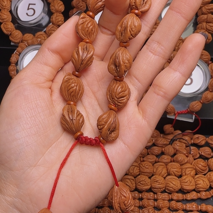 猎***人手串桃核生命手串