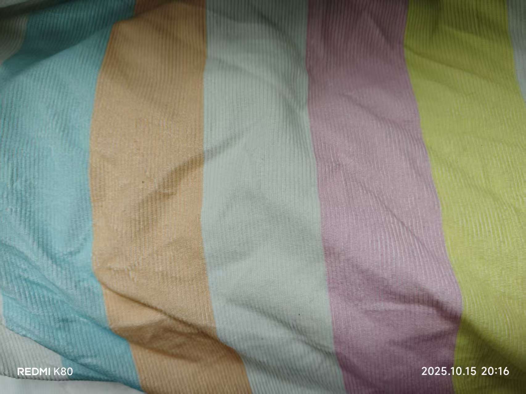 条纹单人厚款灯芯棉 纯棉