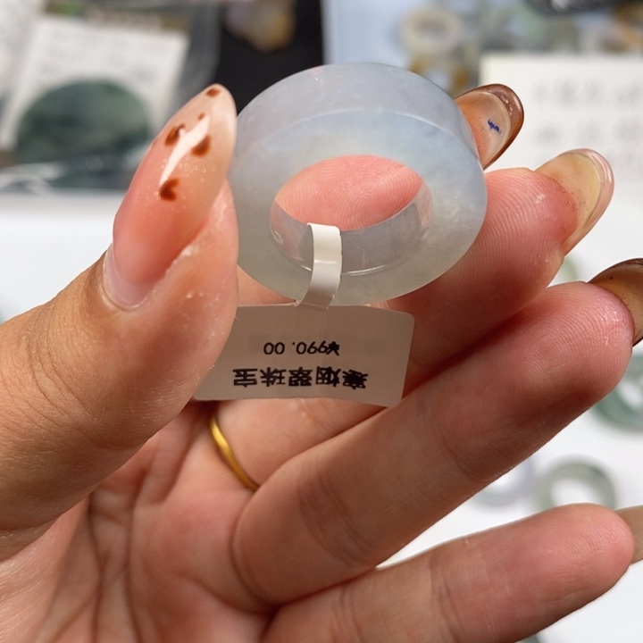 赤***马定制翡翠未镶嵌06