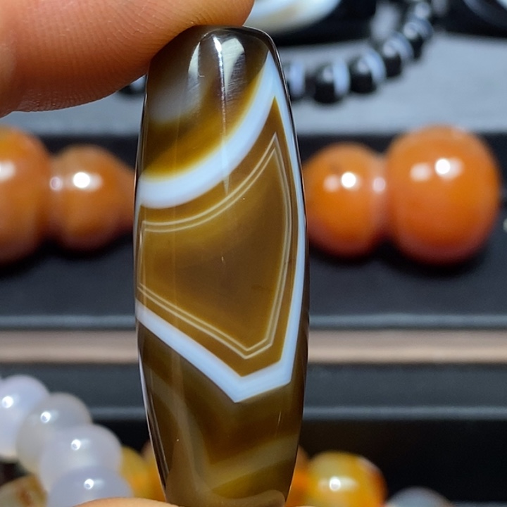 玛瑙/玉髓未镶嵌挂件