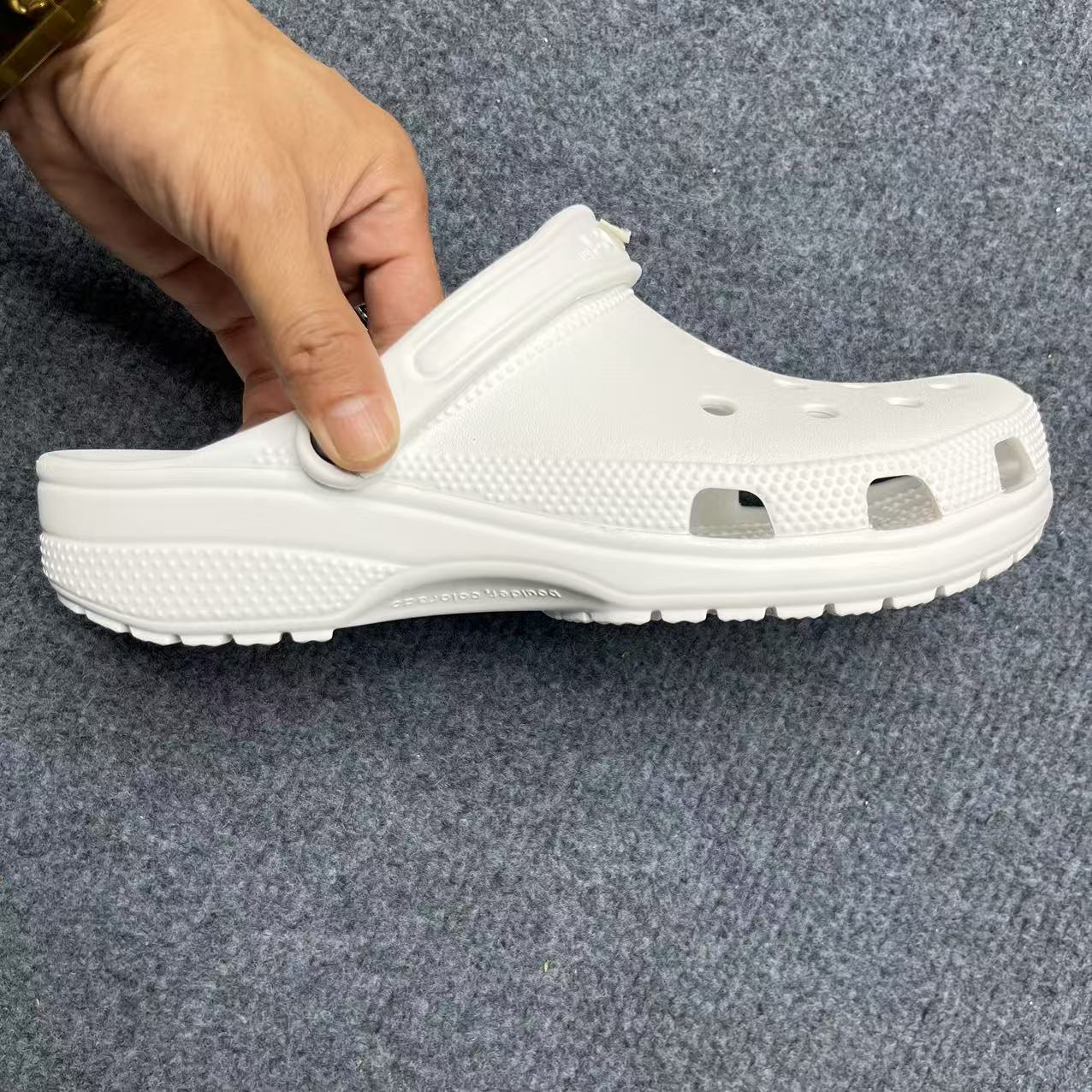 【明星】【2】2025年女鞋洞洞鞋时尚百搭