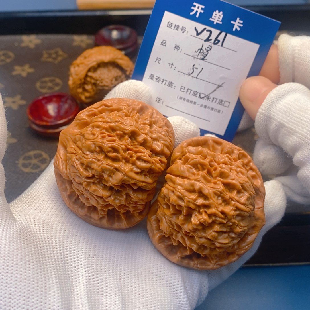 桃核吊坠文玩核桃