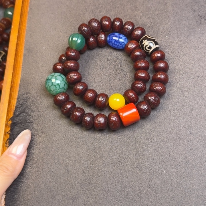 凤眼菩提吊坠凤眼