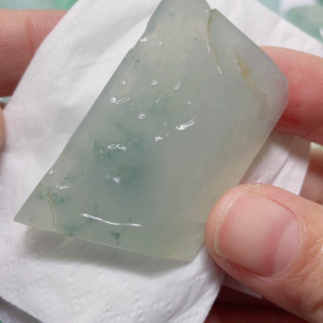 定制翡翠未镶嵌包工