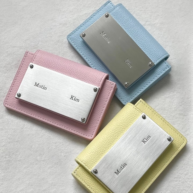 MK韩版卡夹卡包学生小卡包百搭便携小众短款ins薄款证件包