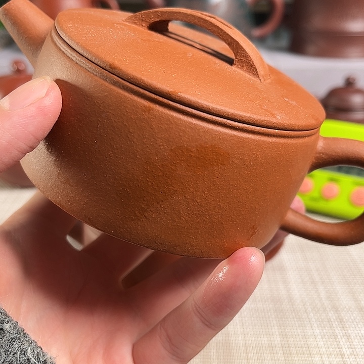元***贞宜兴原矿手工紫砂壶