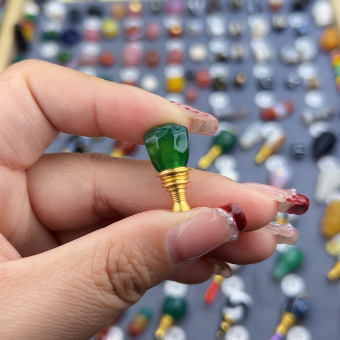 玛瑙/玉髓饰品未镶嵌