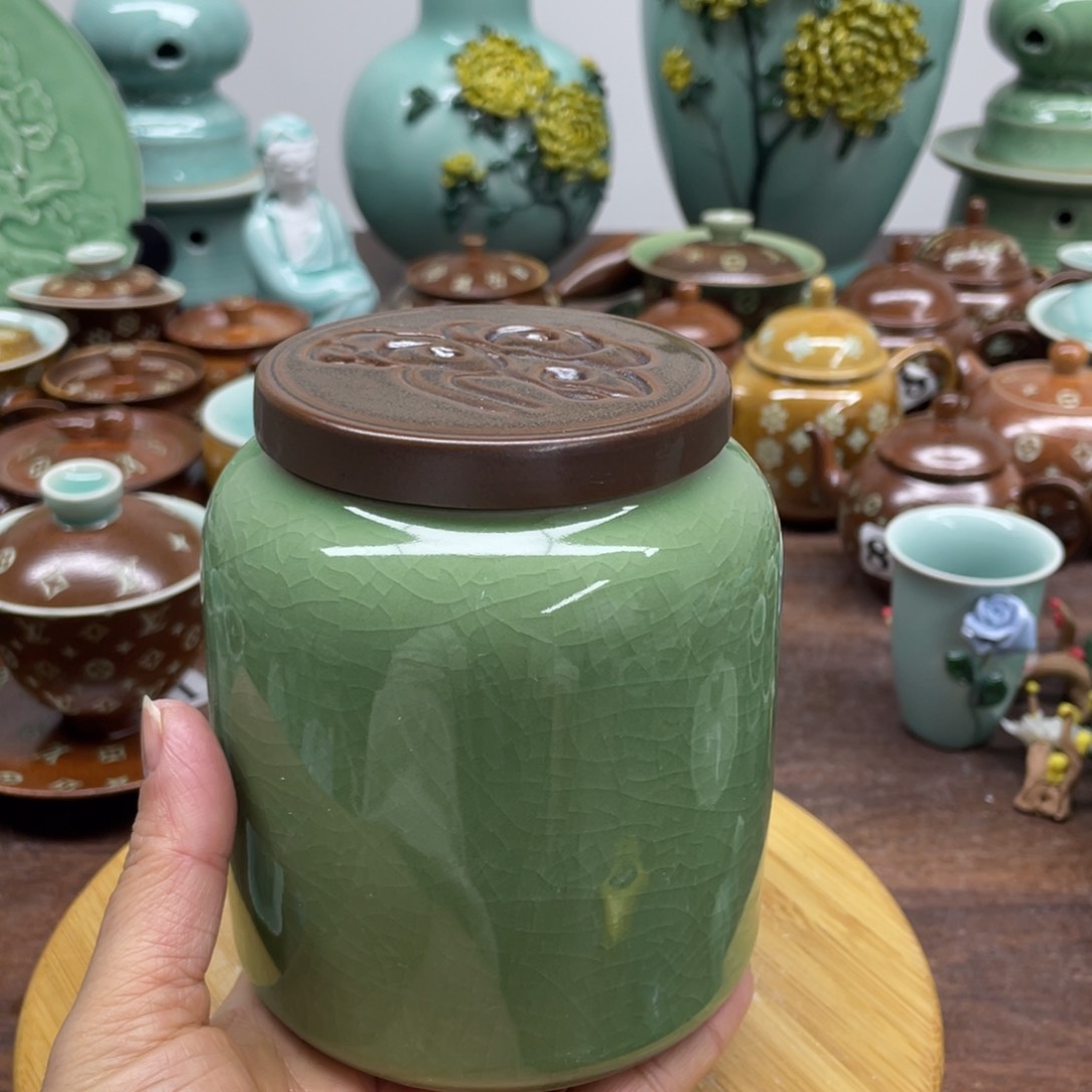 微瑕特价青瓷青瓷